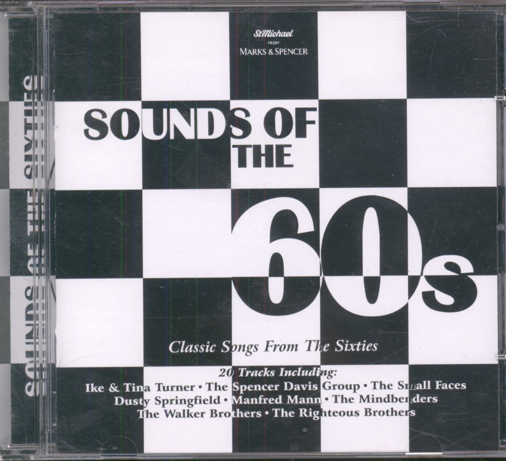 Various Artists - Sounds Of The 60s - Cd