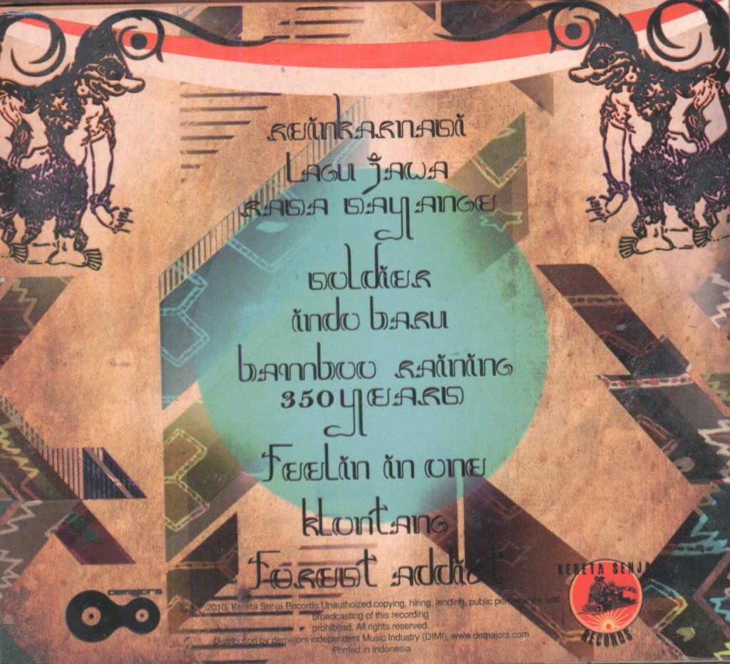 KunoKini - Reinkarnasi - Cd