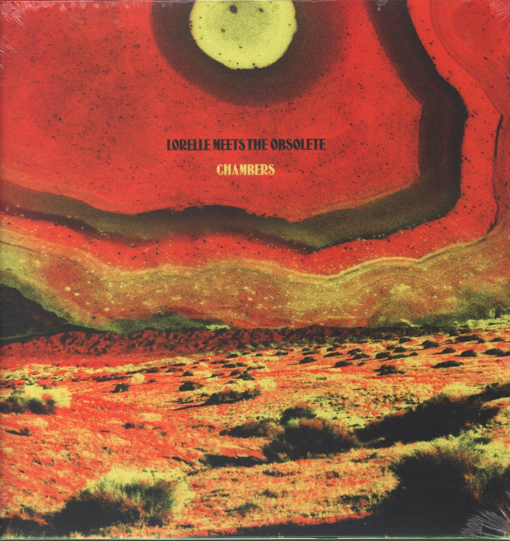 Lorelle Meets The Obsolete - Chambers - Lp