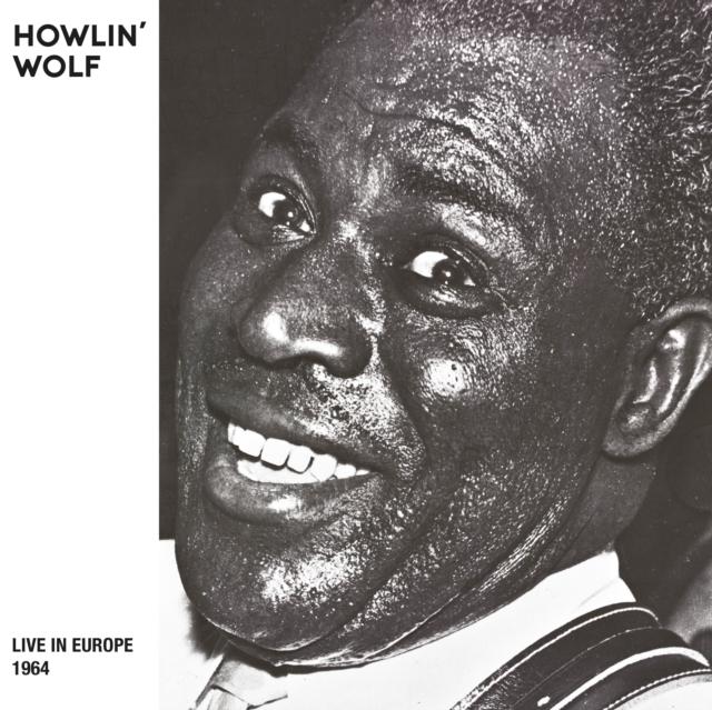 Howlin Wolf - Live In Europe 1964 (Smokey Transparent Vinyl) - Lp