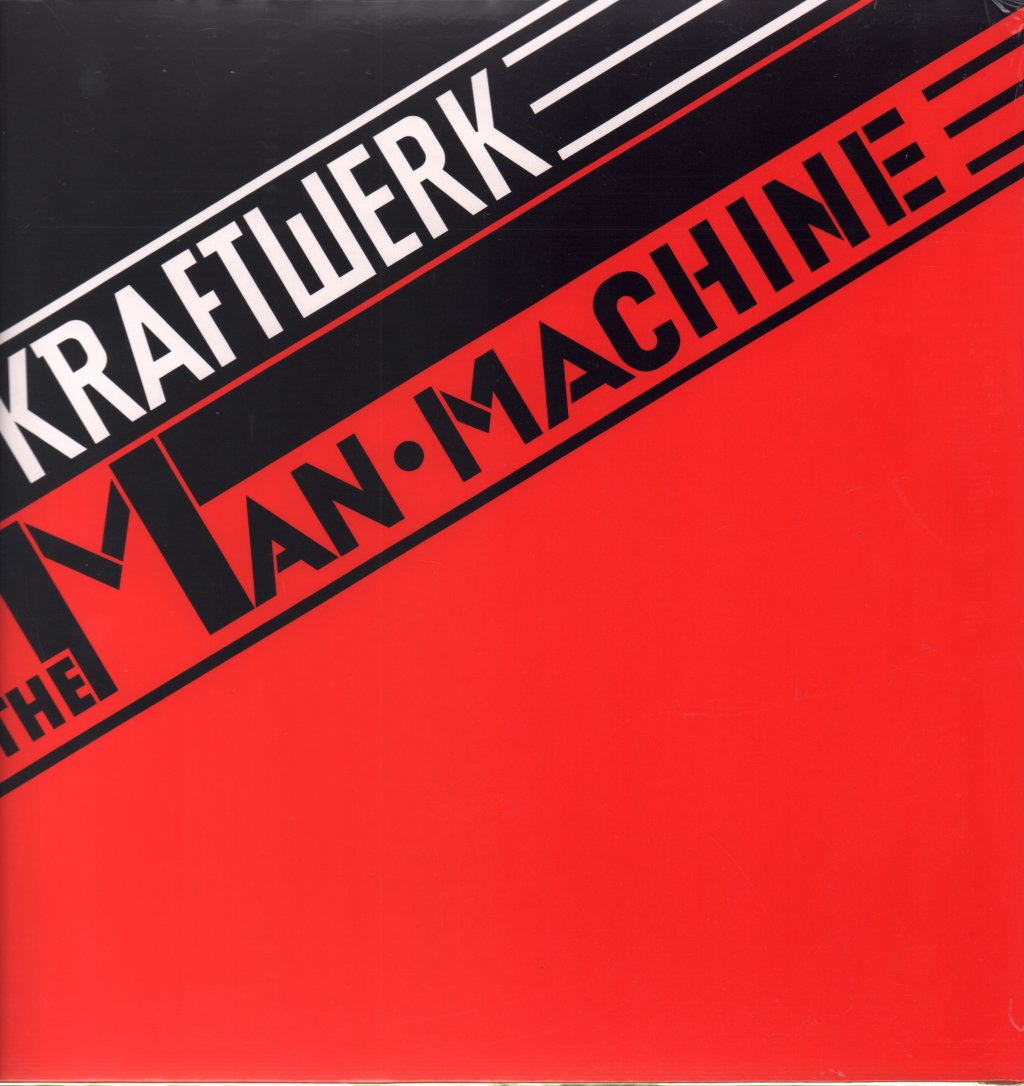 Kraftwerk - Man Machine - Lp