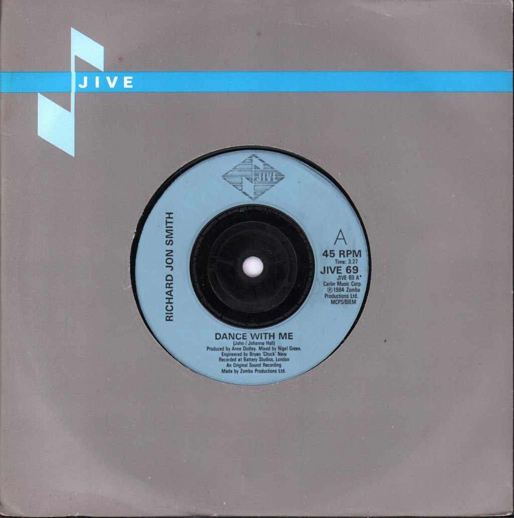 Richard Jon Smith - Dance With Me - 7 Inch