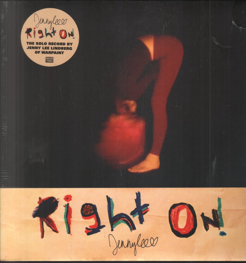 Jenny Lee Lindberg (jennylee - warpaint) - Right On - Lp