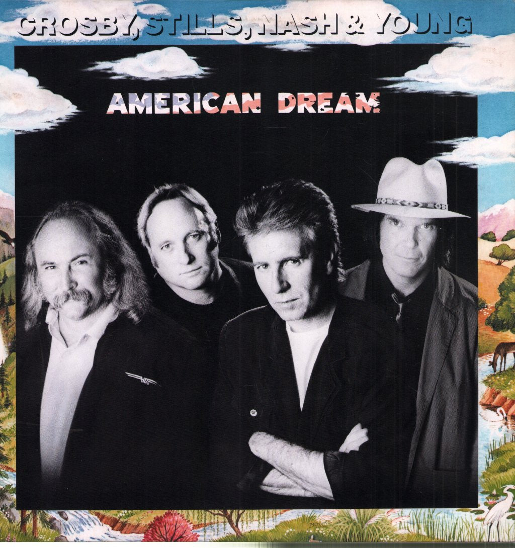 Crosby Stills Nash And Young - American Dream - Lp