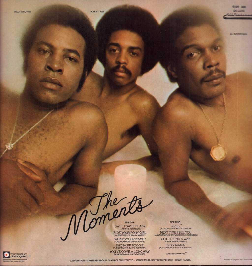 Moments (70'S Group) - Those Sexy Moments - Lp