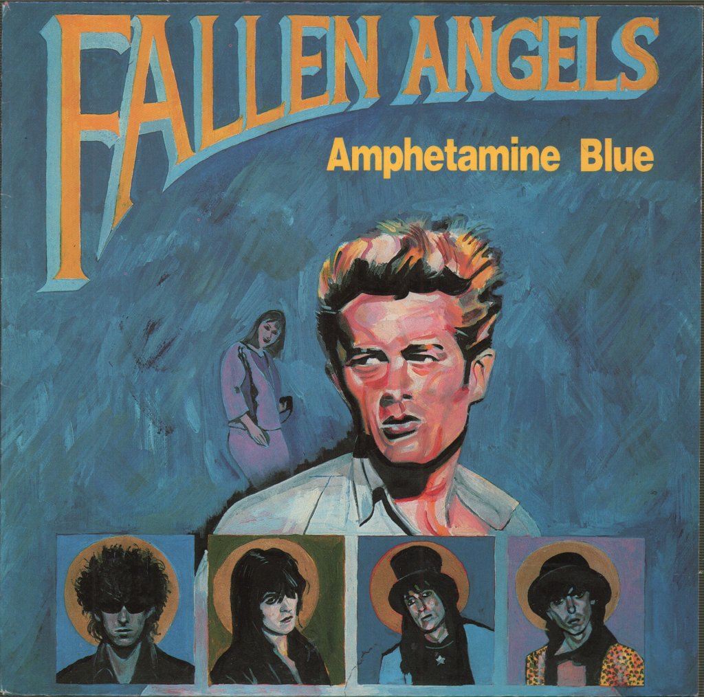 Fallen Angels (80'S Group) - Amphetamine Blue - 7 Inch