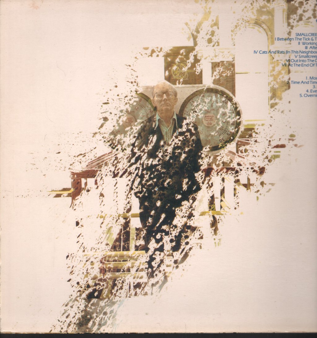 Mike Rutherford - Smallcreep's Day - Lp