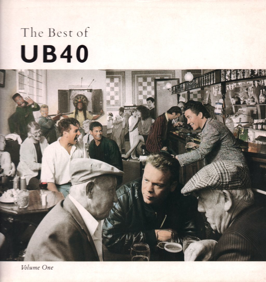 UB40 - Best Of UB40 - Volume One - Lp
