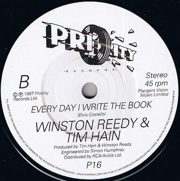 Winston Reedy And Tim Hain - Reggae Man - 7 Inch