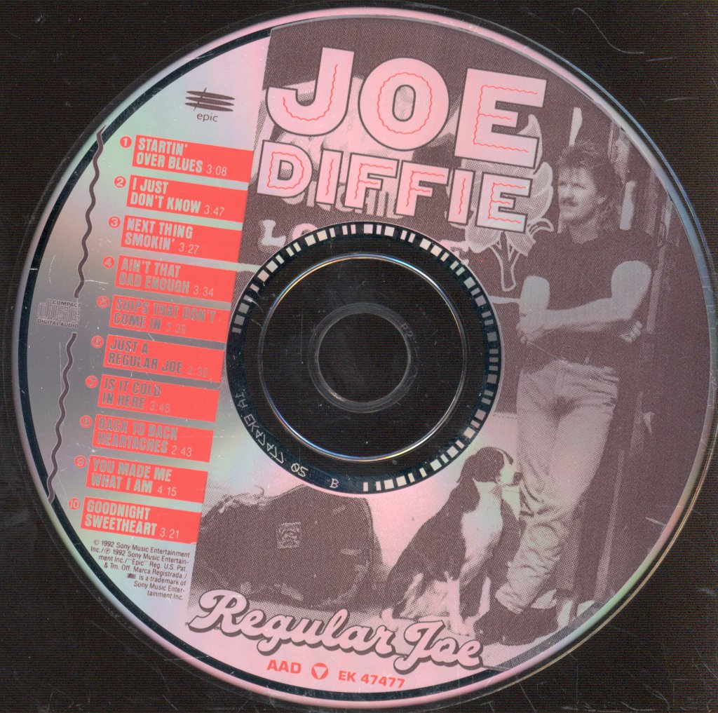 Joe Diffie - Regular Joe - Cd