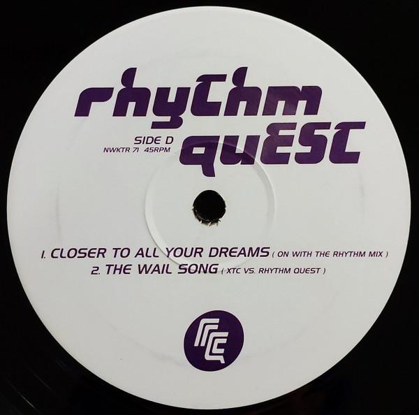 Rhythm Quest - Place Of Joy EP Part 2 - 12 Inch