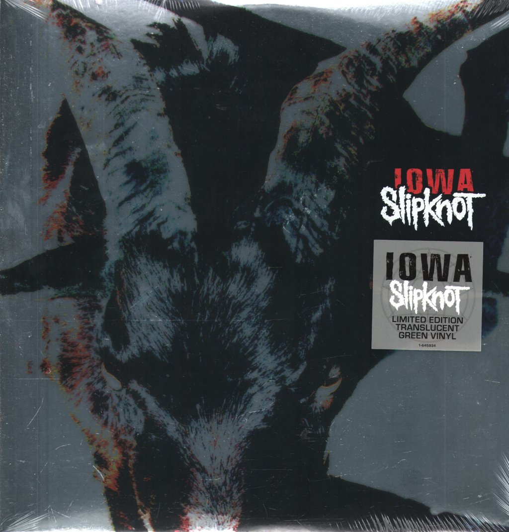 Slipknot - Iowa - Double Lp