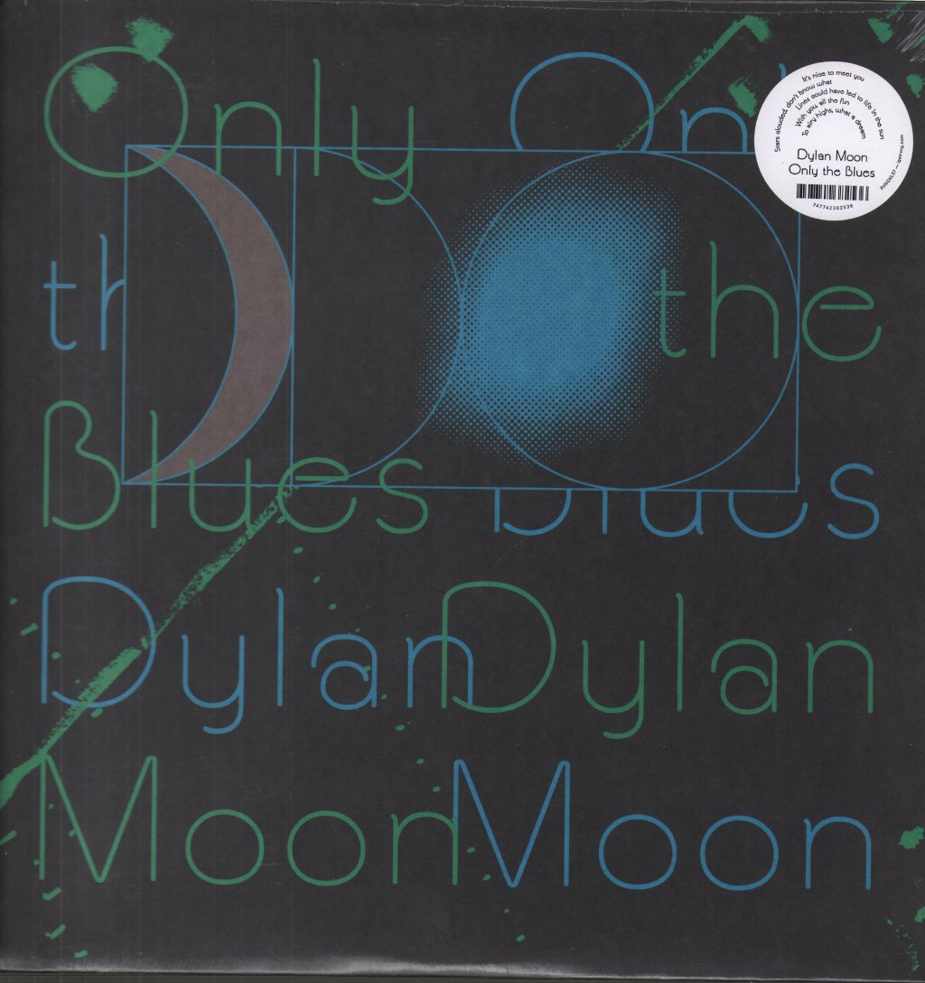 Dylan Moon - Only The Blues - Lp
