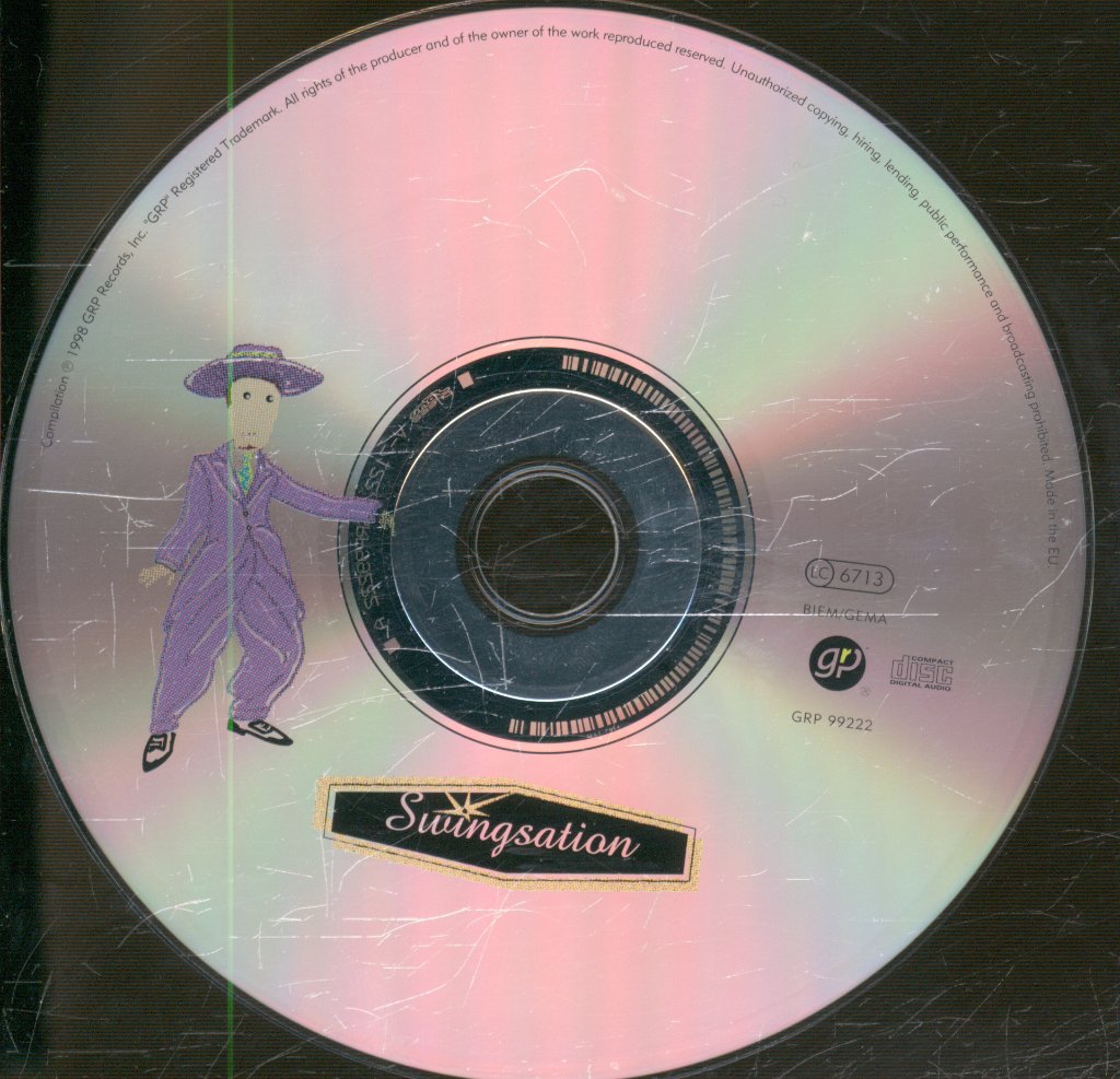 Lionel Hampton - Swingsation - Cd
