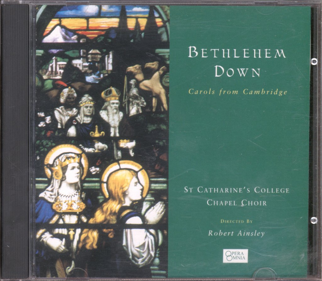 St Catharine's College Chapel Choir - Bethlehem Down - Cd