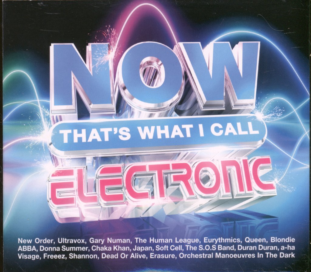 Various Artists - Now That's What I Call Electronic - Cd Set