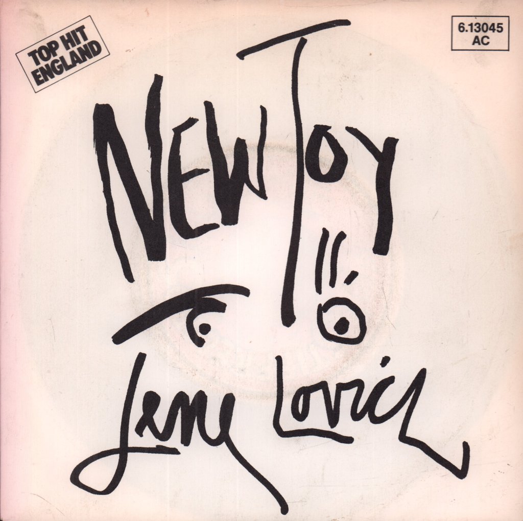 Lene Lovich - New Toy - 7 Inch