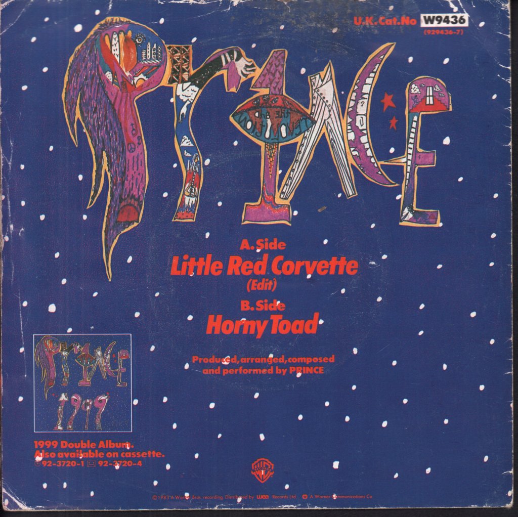 Prince - Little Red Corvette - 7 Inch