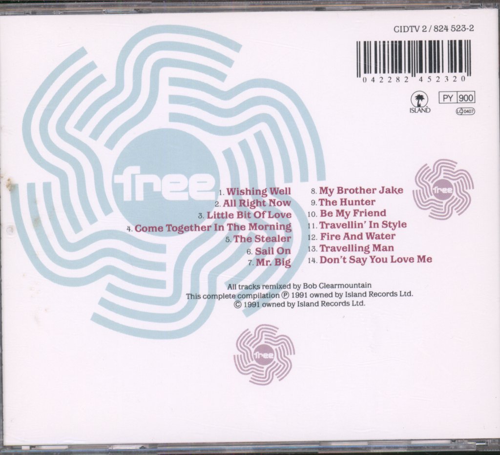 Free - Best Of Free (All Right Now) - Cd