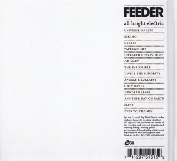 Feeder - All Bright Electric - Cd
