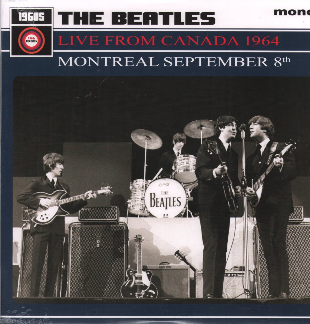 Beatles - Live From Canada 1964: Montreal September 8th - Lp