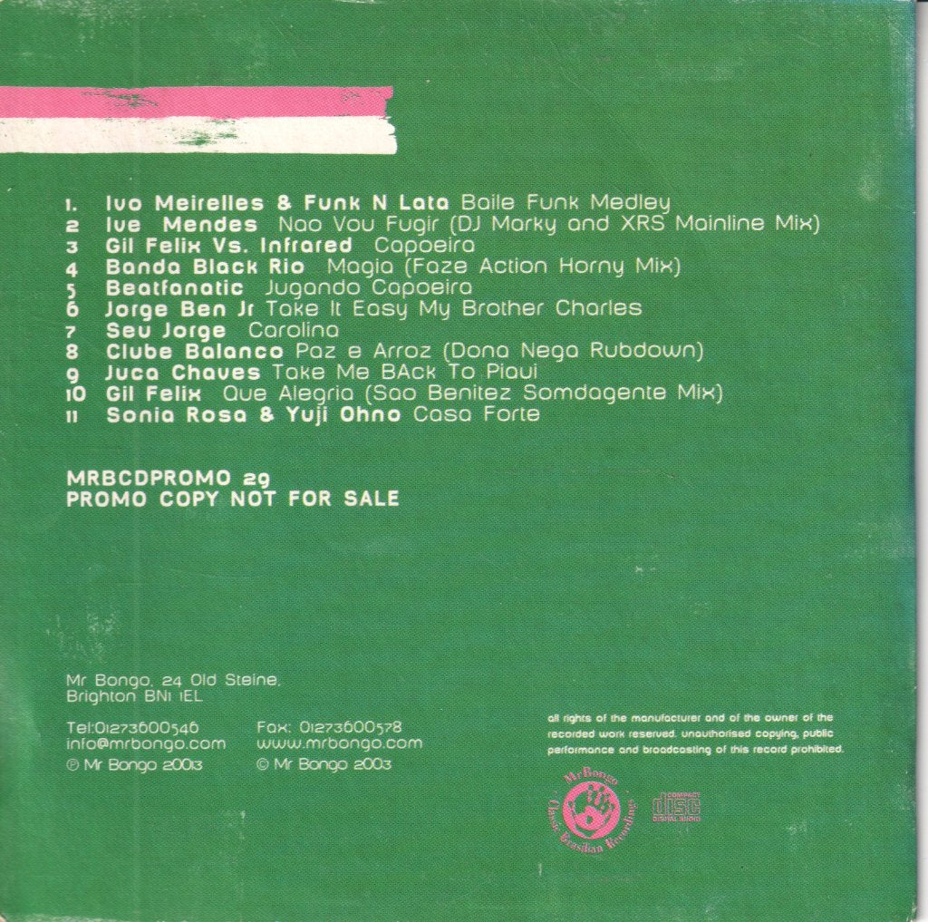 Various Artists - Brazilian Beats 4 - Cd
