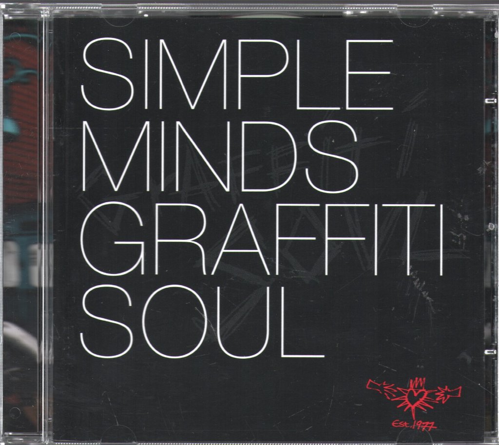 Simple Minds - Graffiti Soul - Cd