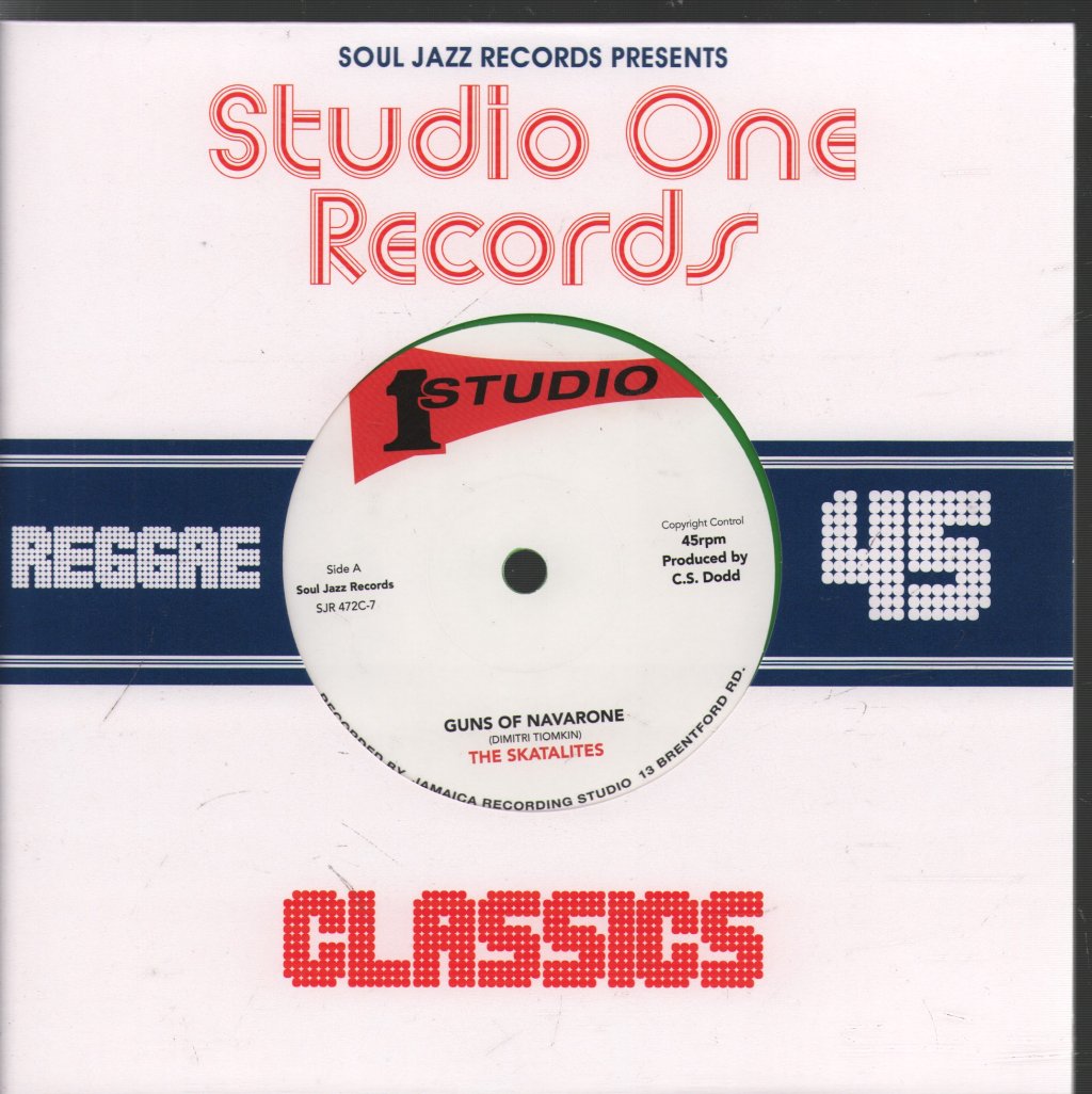 Skatalites / Bongoman Byfield - Guns of Navarone - 7 Inch