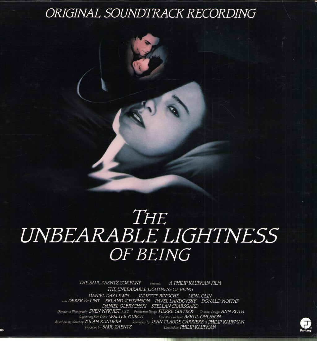Various Artists - Unbearable Lightness Of Being (Original Soundtrack Recording) - Lp