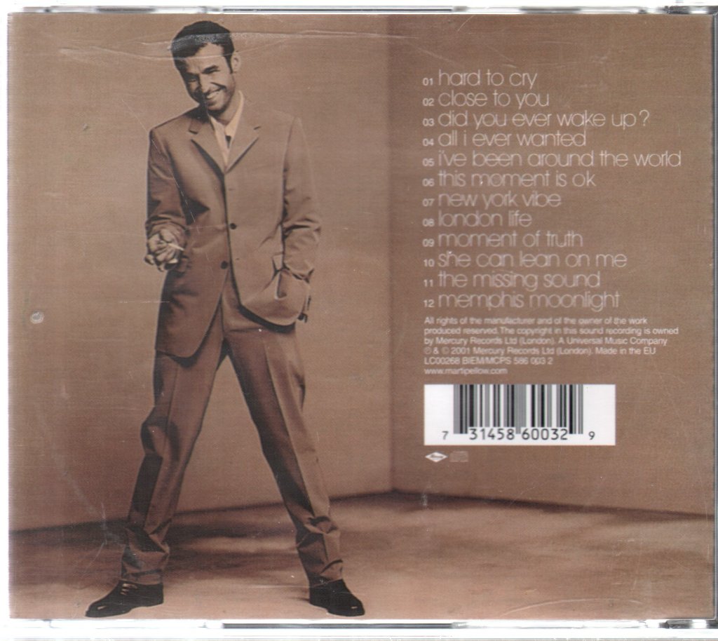 Marti Pellow - Smile - Cd