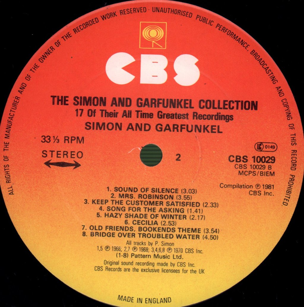 Simon And Garfunkel - Collection - Lp