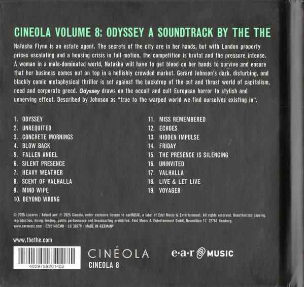 The The - Odyssey - Cd