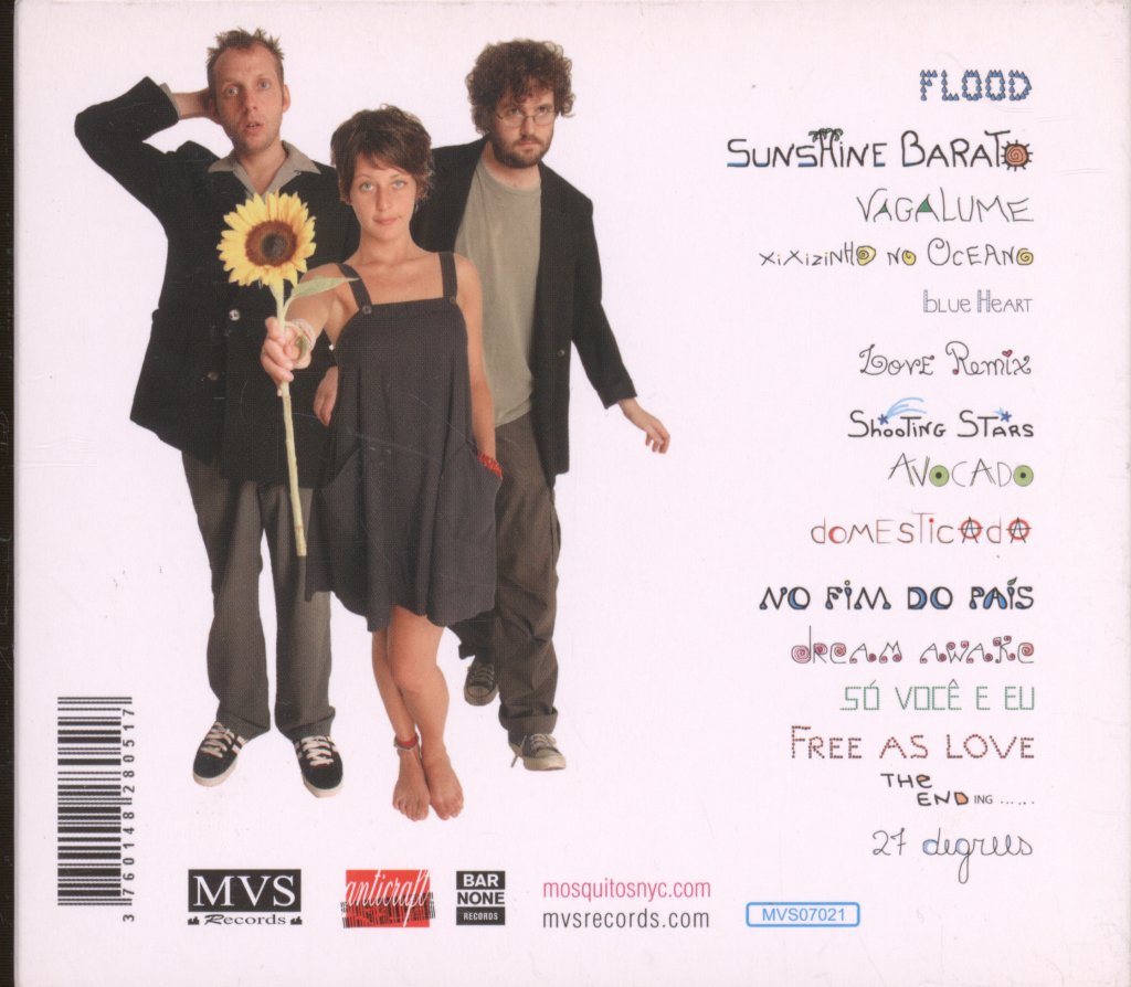 Mosquitos - Sunshine Barato - Cd