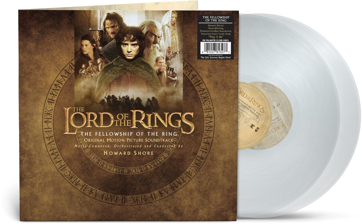 Howard Shore - Lord of the Rings: the Fellowship of the Ring (Original Motion Picture Soundtrack) - Double Lp