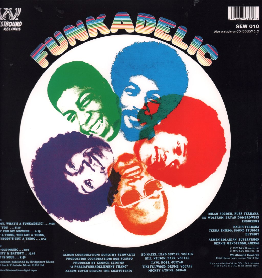 Funkadelic - Funkadelic - Lp