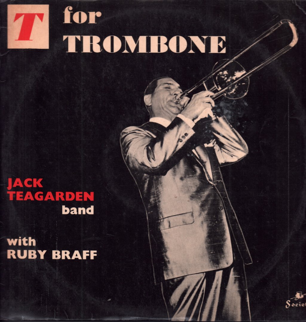 Jack Teagarden - T For Trombone - Lp