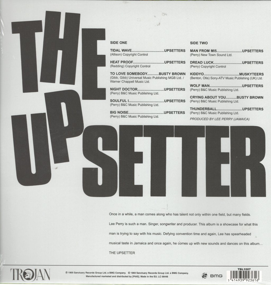 Various Artists - Upsetter - Lp