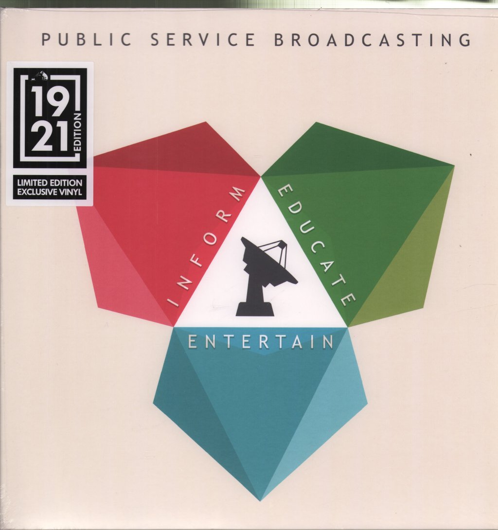 Public Service Broadcasting - Inform - Educate - Entertain - Lp