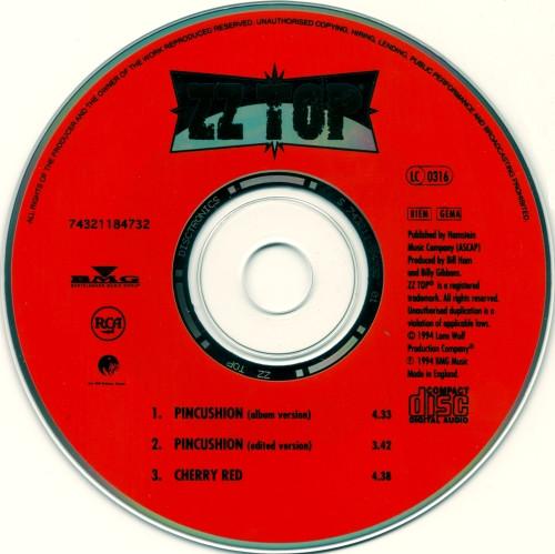 ZZ Top - Pincushion - Cd