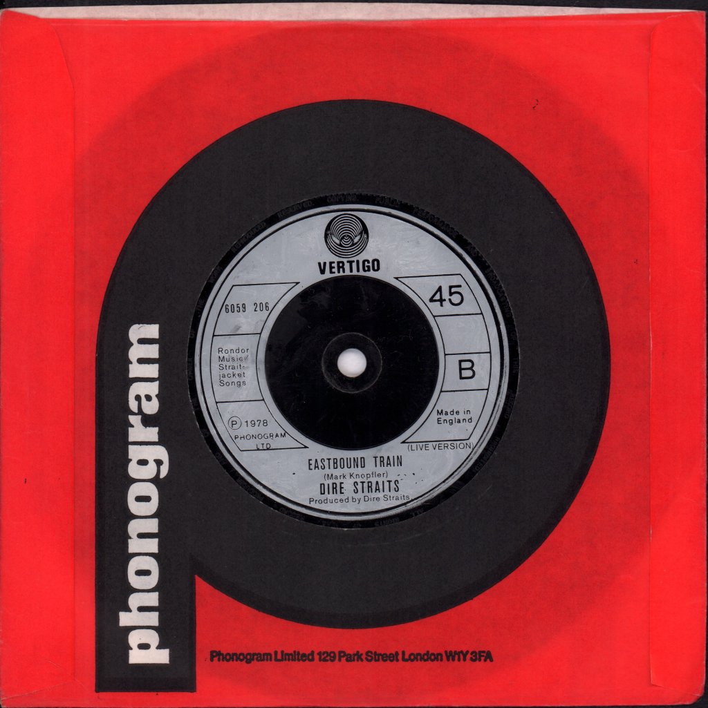 Dire Straits - Sultans Of Swing - 7 Inch