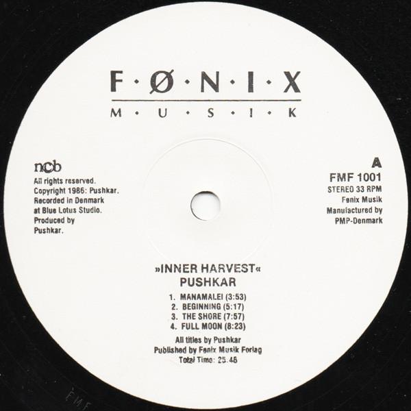 Pushkar - Inner Harvest - Lp