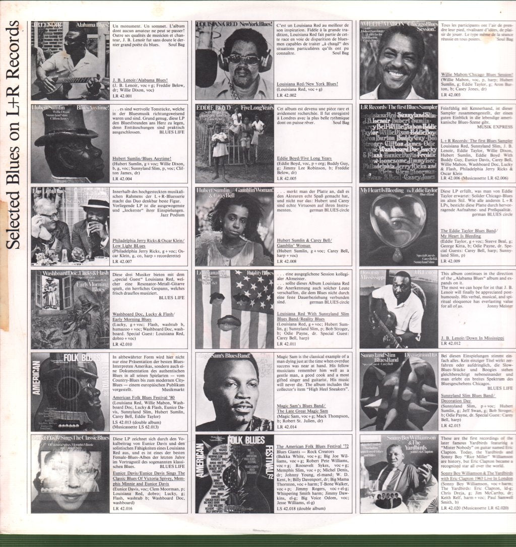 Yardbirds - London 1963 - The First Recordings! - Lp