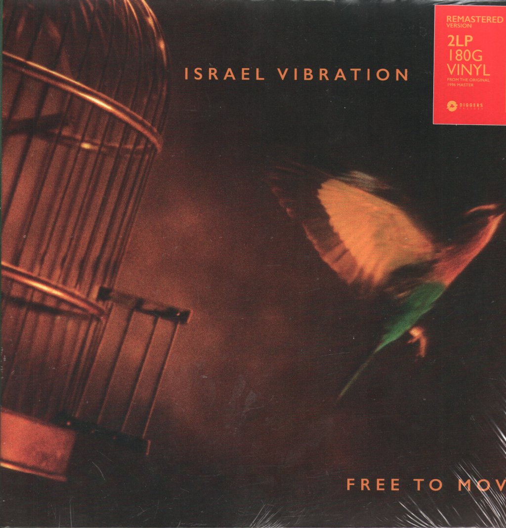 Israel Vibration - Free To Move - Double Lp