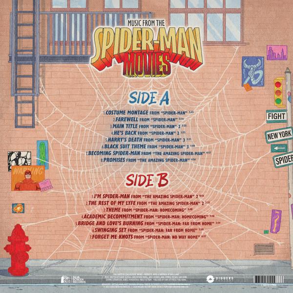 London Music Works - Music From Spider-Man - Lp