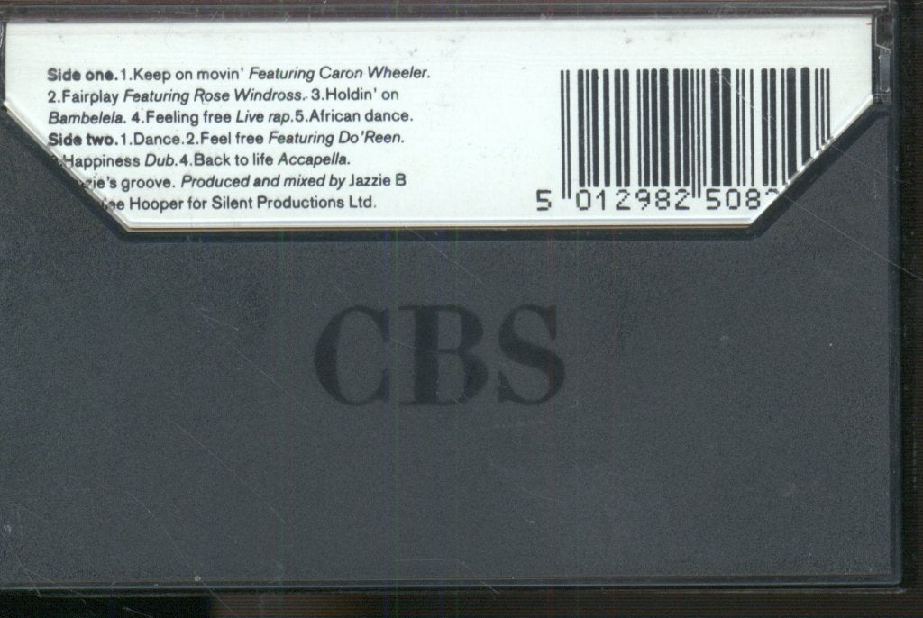 Soul II Soul - Club Classics Vol. One - Cassette