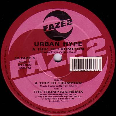 Urban Hype - A Trip To Trumpton - 12 Inch