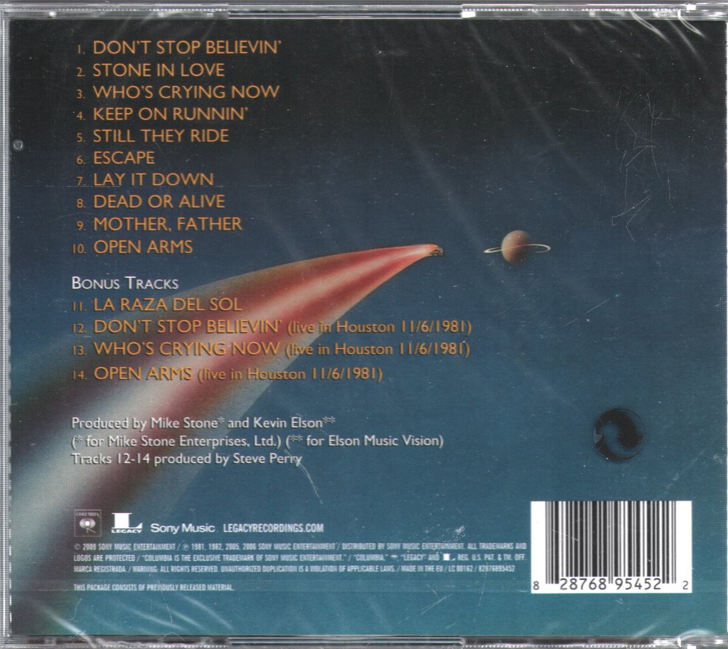 Journey - Escape - Cd