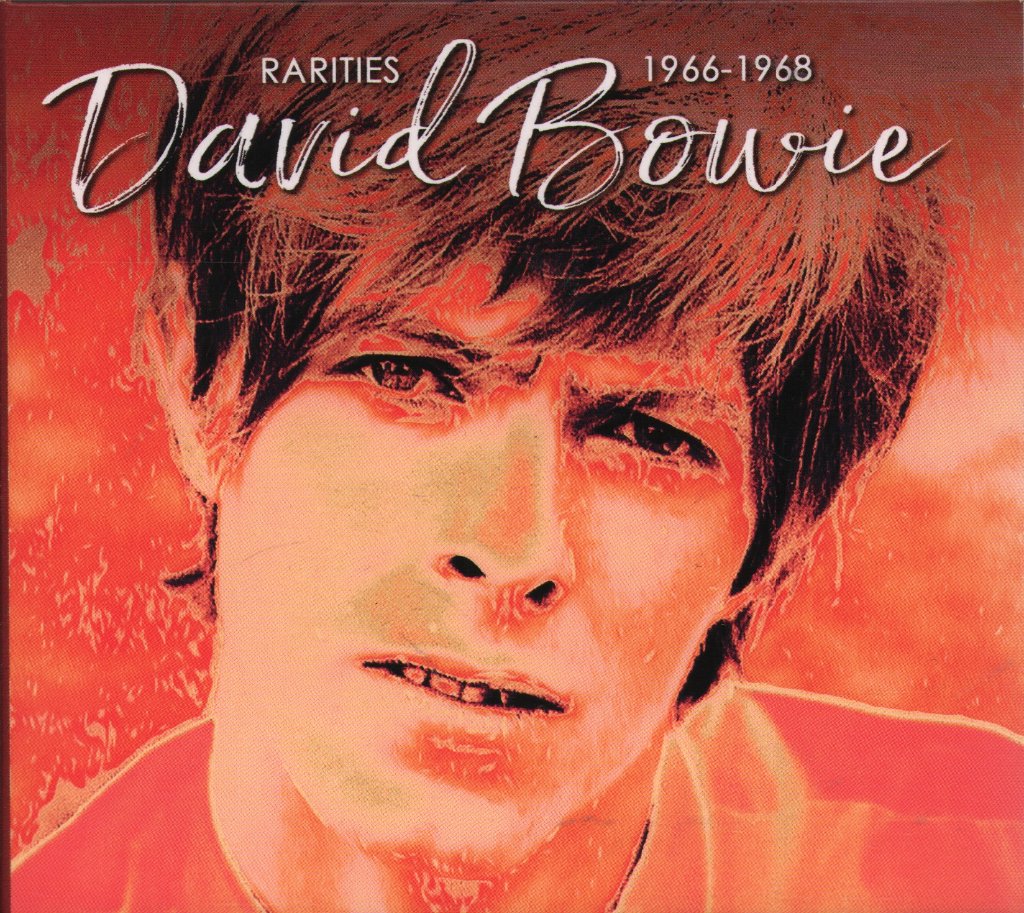 David Bowie - Rarities 1966-1968 - Cd