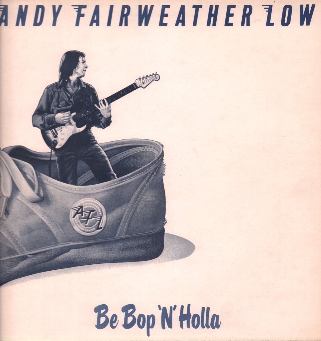Andy Fairweather-Low - Be Bop 'N' Holla - Lp