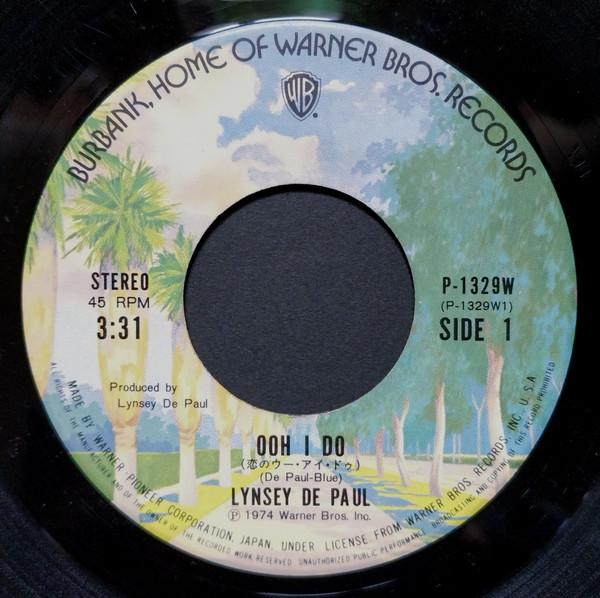 Lynsey De Paul - Ooh I Do - 7 Inch
